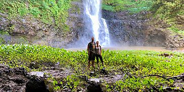 Chamarel Waterfall - Hiking Trip